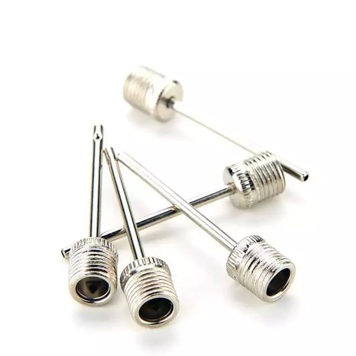 Mini Metal Pump Needles Sports Soccer Ball Football Air Pump Needle For Inflate Basketball and Football