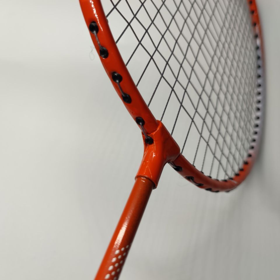 Carbon Fiber Badminton Racket Customize Light Weight Professional Racket