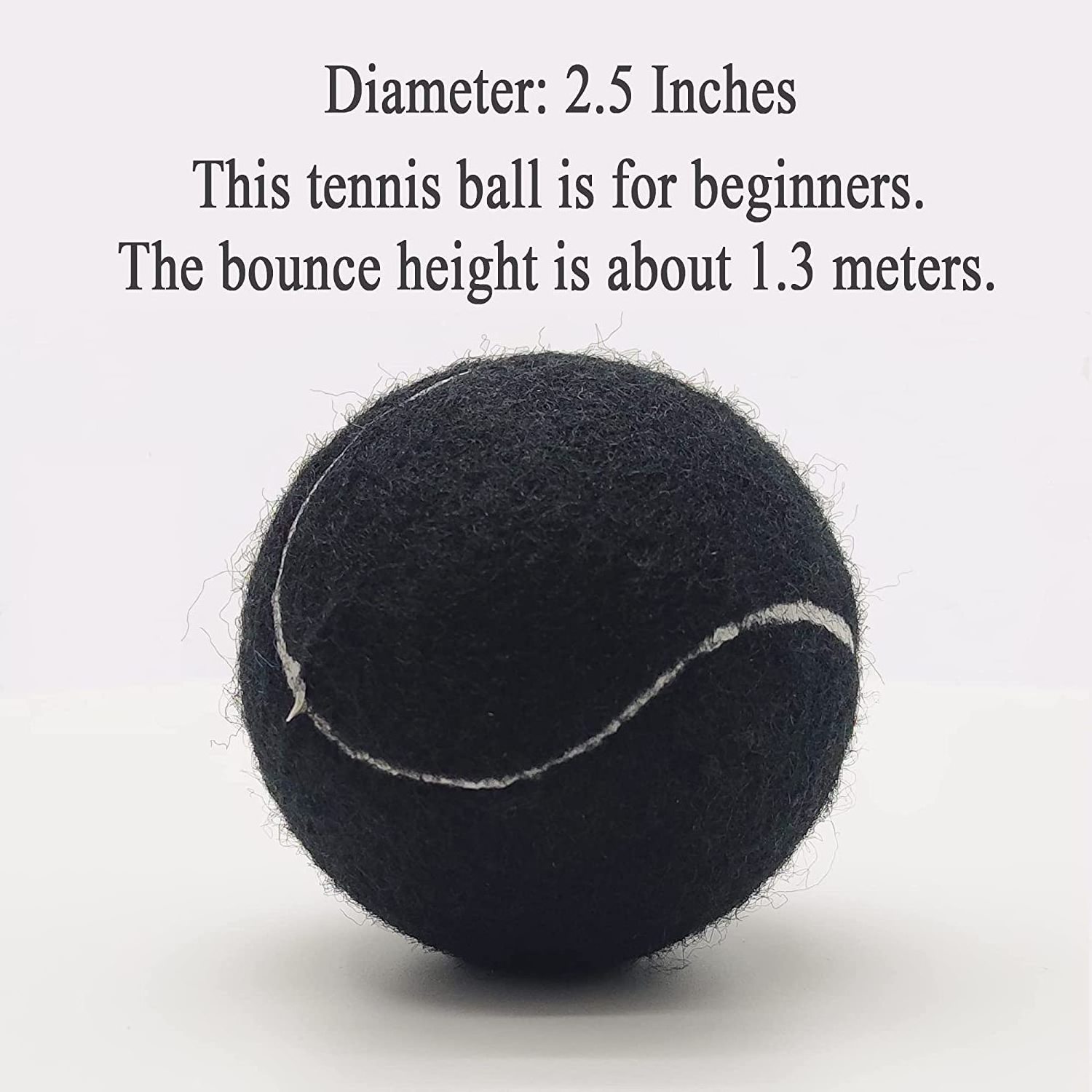 OEM Black Tennis Ball ball padel wholesale High Quality Cheap Price  Padel Ball