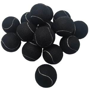 OEM Black Tennis Ball ball padel wholesale High Quality Cheap Price  Padel Ball