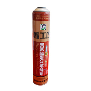 China factory polyurethane foam price fireproof glue