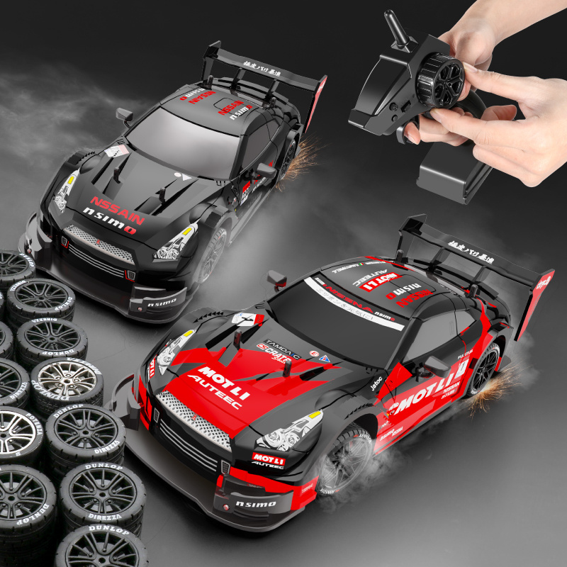 Remote control car RC cars Remote control four-wheel drive drift 2.4g Charging ratio racing children's toys