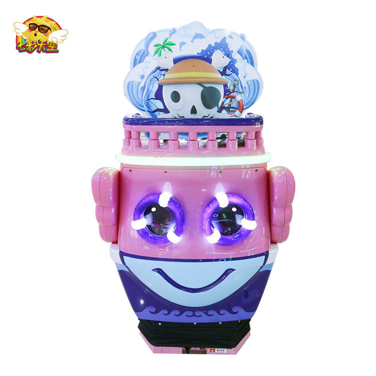 Colorfulsky Pirate Adventure cheap arcade shooting machines for kids