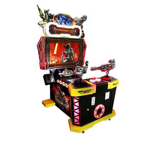 competitive price indoor amusement game arcade amusement hooting arcade park Crazy indoor shooting game