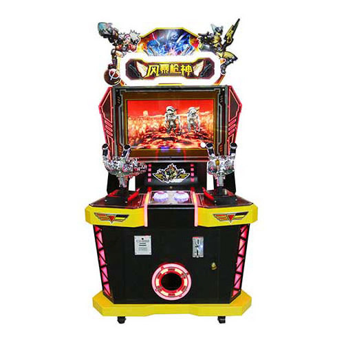 competitive price indoor amusement game arcade amusement hooting arcade park Crazy indoor shooting game