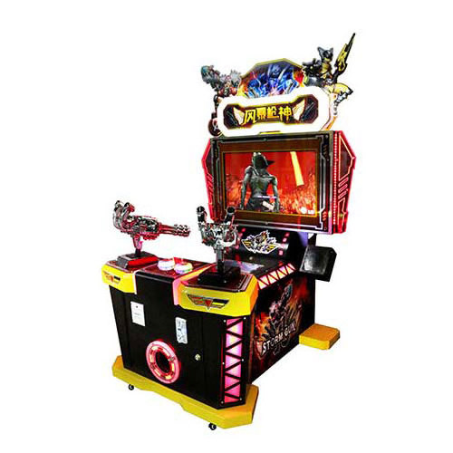 competitive price indoor amusement game arcade amusement hooting arcade park Crazy indoor shooting game