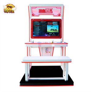 Colorfulsky luxury Fighting Spirit Amusement Coin Pusher Arcade Game Fighting Cabinet Game Machine