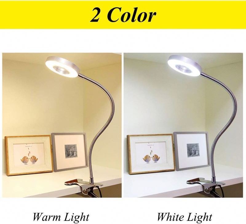 Jumon Book Lamp Dimmable Colour Temperature Portable Reading Light for Readers Craftsman Students LED Reading Lamp