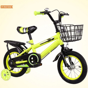 Istaride Cheap 16 18 Inch Carbon Steel Frame Boys Girls Sports Bicycle Kinderfahrrad Children Training Wheel Kids Bike