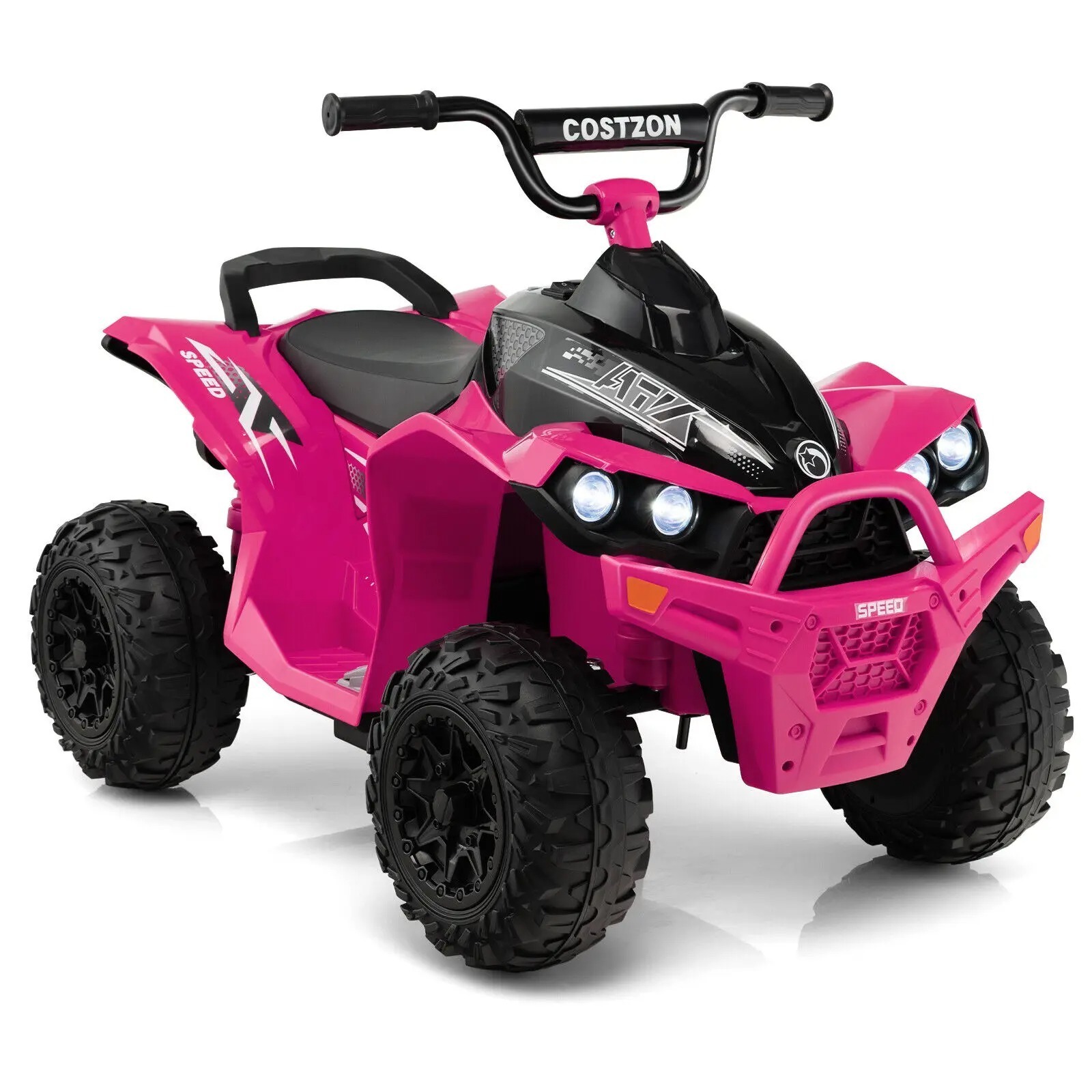 Istaride Power Wheels DC League Ride-On Toy Racing ATV Kids Battery Powered Vehicles