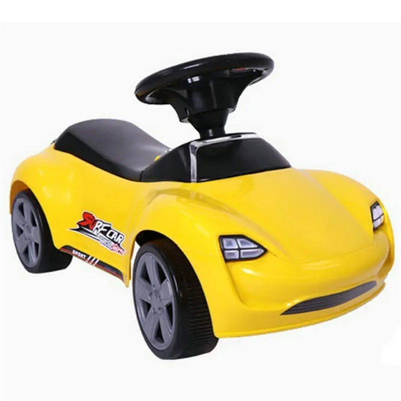 Istaride Kids Four-wheel Music Silent Wheel Children Ride on Car Toys for Boys Baby Walker Cars for Children To Ride