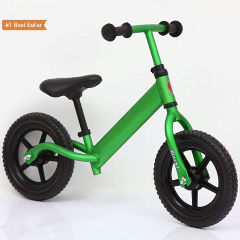 Istaride Hot Sale Aluminum Alloy Mini Push Bike Basikal Kanak-Kanak Toddler 12 Inch Wheel Race Cycle Balance Bike