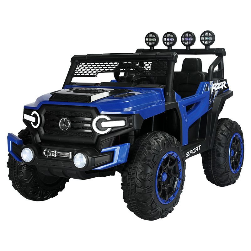 Istaride Factory Direct Wholesale Kids Electric Car 24V Two Seater Ride On Crawler Truck Off-road Kids Motorized Vehicles