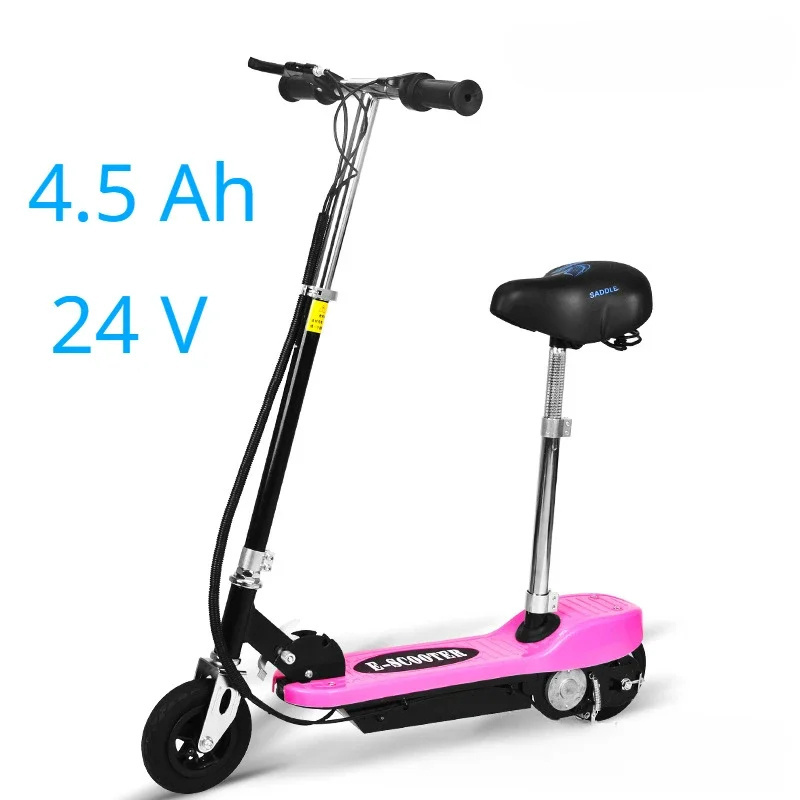 Istaride Foldable Electric Scooter Seat Electric Bicycle Adult Children Urban Transportation Tool Leisure Toy Electric Scooter