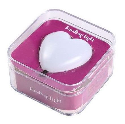 Jumon Mini ABS Automatic  Sensor Purse LED Light  For Women Gift, Easy to Carry