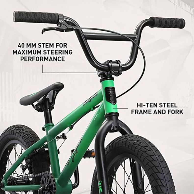 Istaride Wholesale Bicycle 18/20 Inch Boys Girls Cycle Steel Frame Glossy Shiny Colors BMX Kids Bike