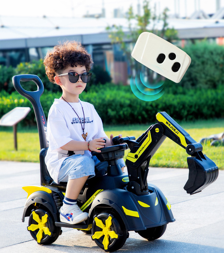 Istaride Children'S Tricycle 1-6-Year-Old Children'S Music Charging Electric Motorcycle Tricycle Riding Toy