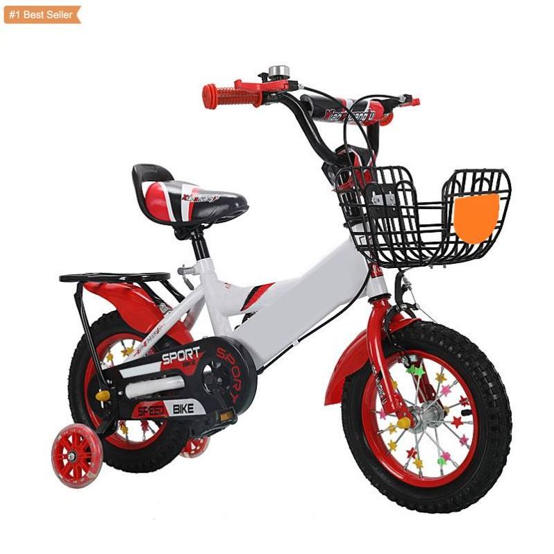 Istaride Hot Selling Imported 20 Inch Steel Frame Bicycle Children Bici Per Bambini Kid Bike For 3-8 Years Old Children