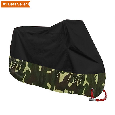 Istaride Motorcycle Cover Universal Outdoor Uv Protector All Season Waterproof Bike Rain Dustproof Motor Scooter Bike Cover