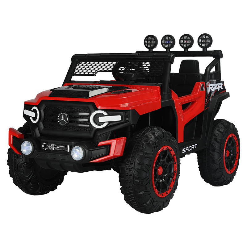 Istaride Factory Direct Wholesale Kids Electric Car 24V Two Seater Ride On Crawler Truck Off-road Kids Motorized Vehicles