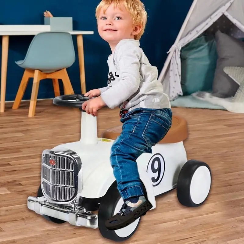 Istaride Toy Children Scooter Tricycle 3-in-1 Children's Scooter Balance Bike Toddler Ride On Car Sliding Scooter Music Walker