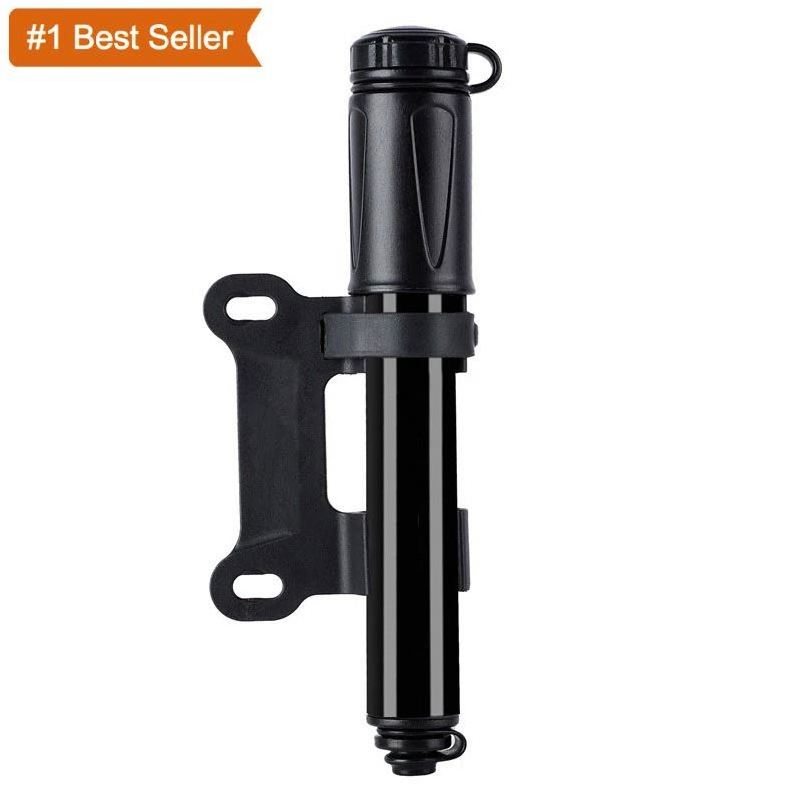 Istaride Mini Bike Pump 120PSI Cycling Hand Air Pump Tire Inflator Schrader Presta Valve Bicycle Accessories MTB Bike Pump