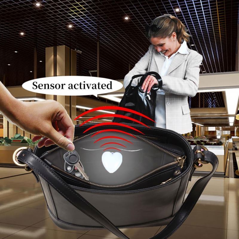 Jumon LED Touch Sensor Bag Light Portable Activated Purse Handbag lights