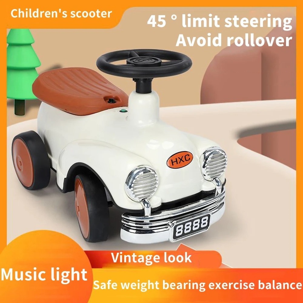 Istaride Children'S Balance Car Sliding Scooter Riding Toys For Toddlers No Pedal Walker Car Cycle Riding On Car Toddler