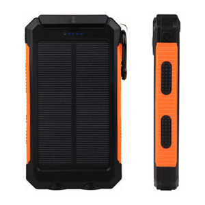 Jumon Solar Powered Backup LED FLASHLIGHT  Solar Powerbank Banca Di Energia Solare Power Bank 10000mAh