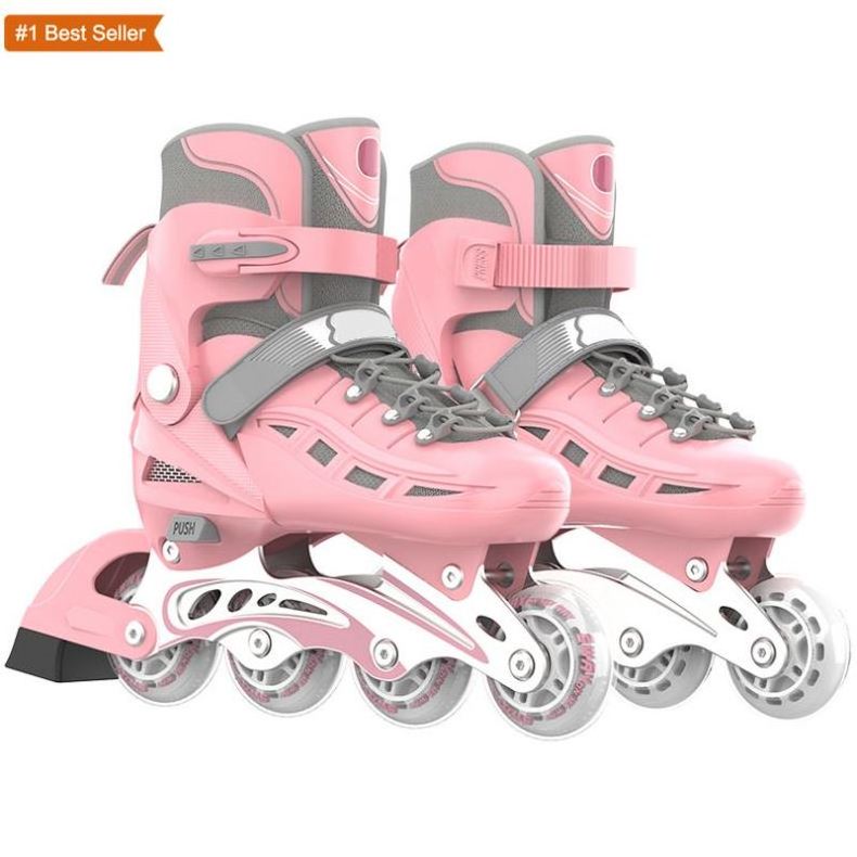 Istaride Wholesale Custom Rollsport Pu Wheels Roller Skates Patins A Roulettes Kids Comfortable Universal Skate Shoes Roller