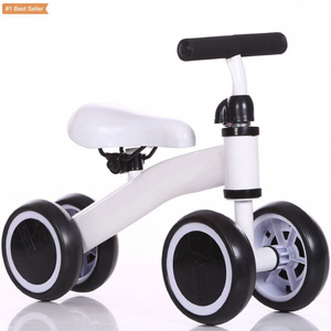 Istaride Children's Four-wheel Balance Bike Baby Toddler Scooter 1-3 Years Old No Pedal Roller Coaster Baby Bike Bicicleta