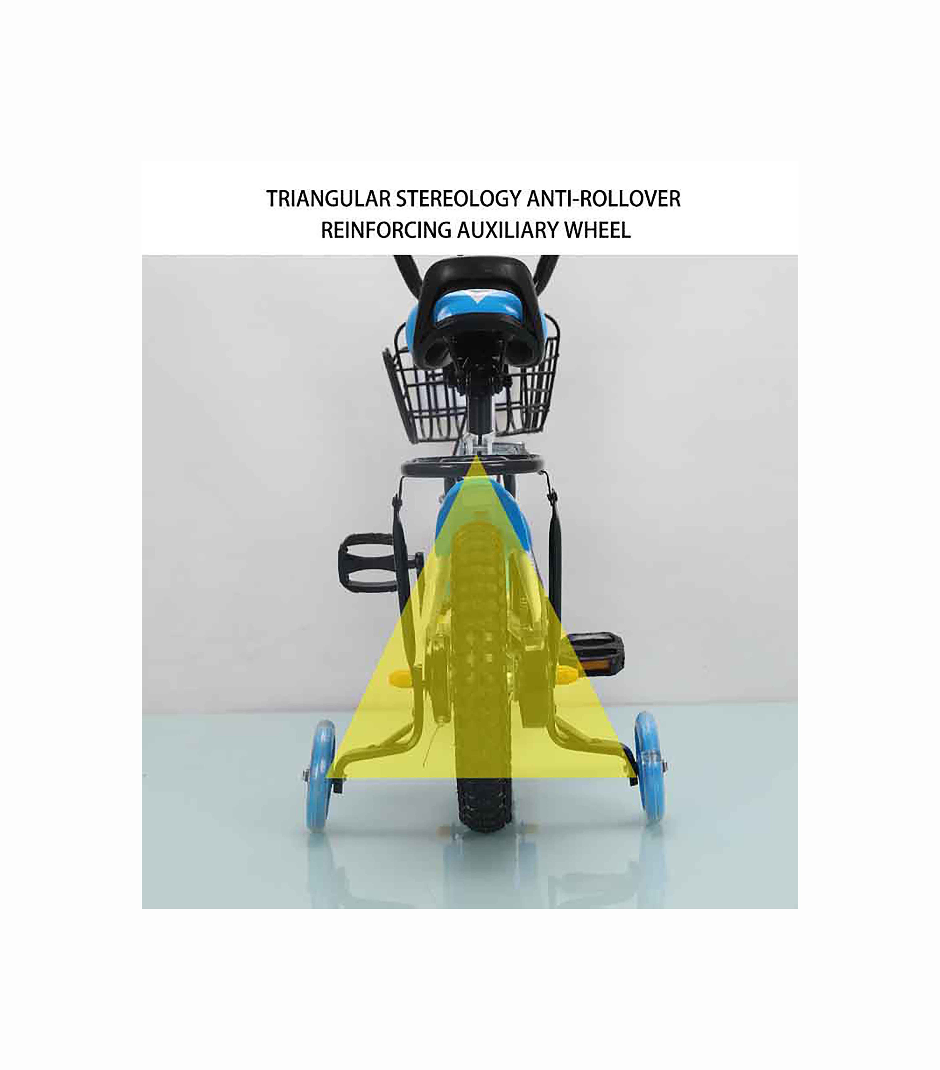 Istaride Hot Selling Imported 20 Inch Steel Frame Bicycle Children Bici Per Bambini Kid Bike For 3-8 Years Old Children