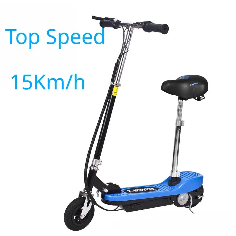 Istaride Foldable Electric Scooter Seat Electric Bicycle Adult Children Urban Transportation Tool Leisure Toy Electric Scooter