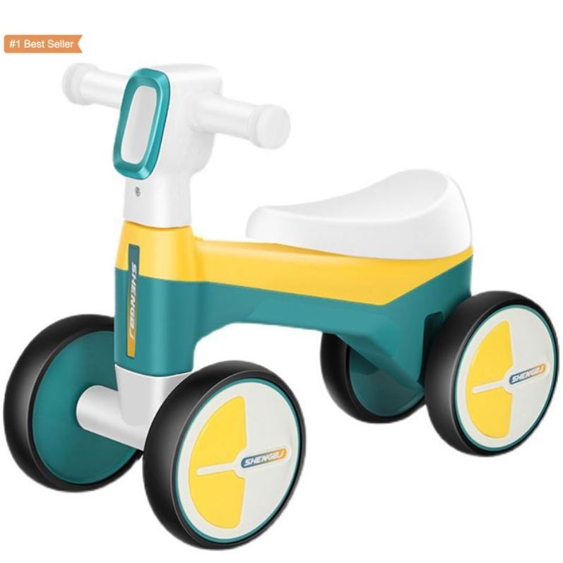 Istaride Mini Balance Bike Rower Do Biegania 4 Wheel Balance Bike Rower Do Biegania Children'S Bikes With Music And Lights