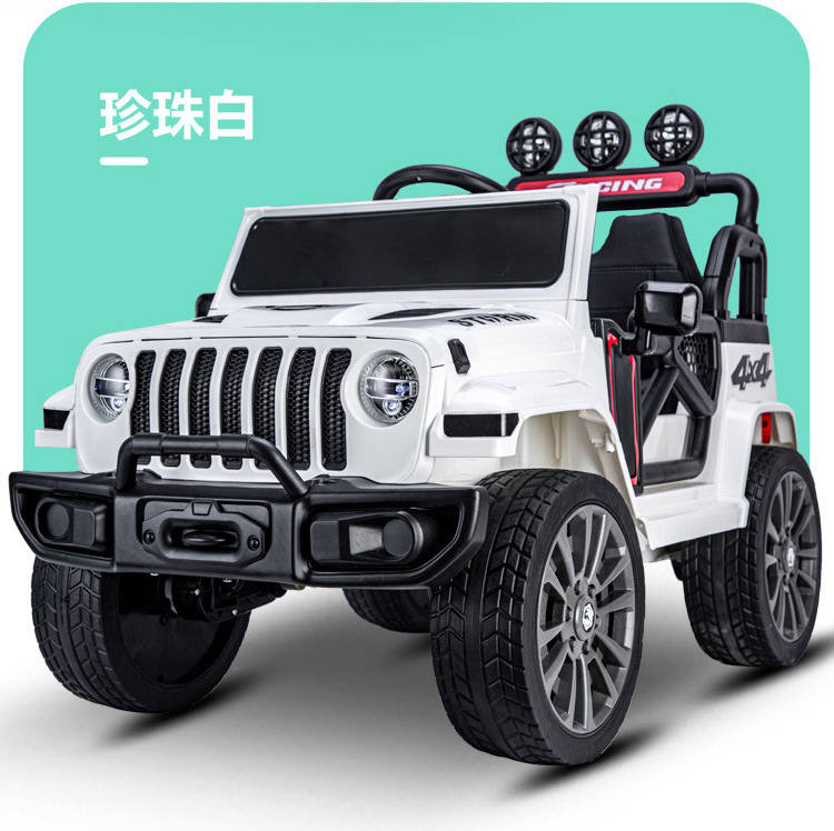 Istaride Battery Powered Electric Car to Drive 12V 4WD Kids Ride On Toy with Remote Control Parent-Child Ride On Truck