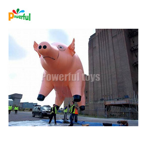 Giant Inflatable air  pig balloon for outdoor advertising event decorate