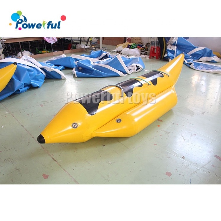 3 person towable banana tube inflatable banana boat jest ski banana boat for sale