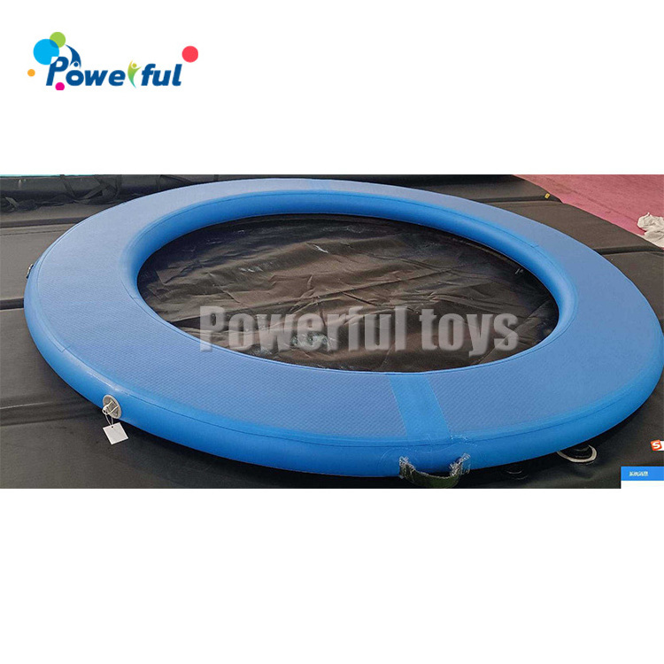 Pvc Water Lounger Wholesale Summer Foldable Floating Inflatable Pool Hammock