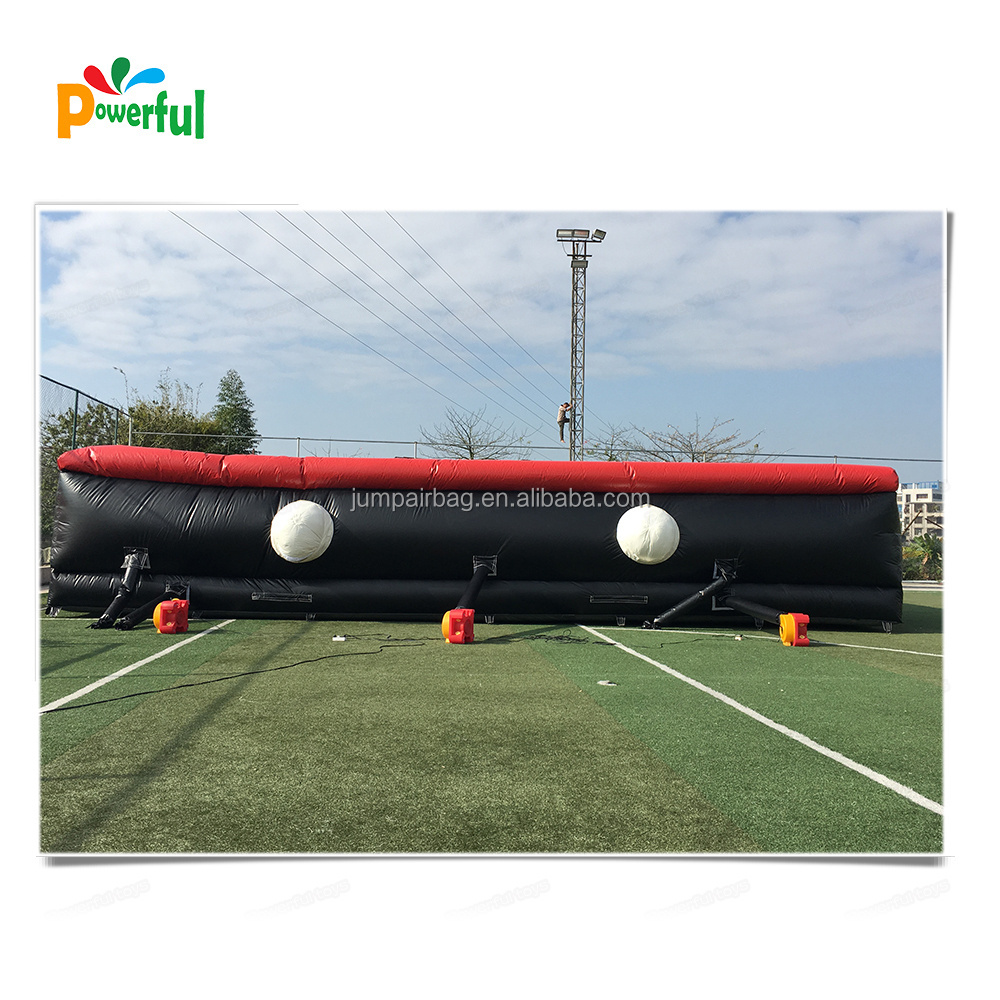 Hot selling high quality Professional stunt jump landing airbag for trampoline park inflatable jumping airbag