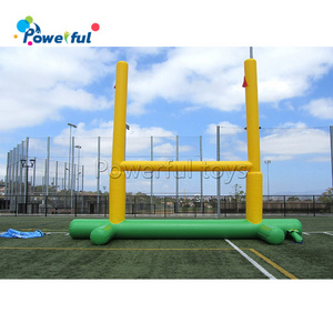 Customized training inflatable rugby goal post for rugby game