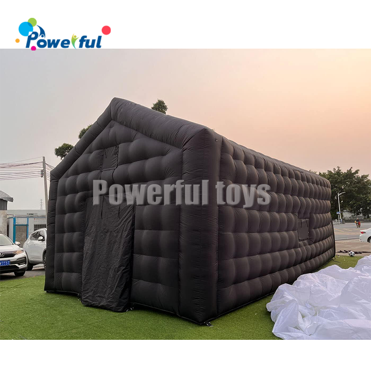 Led Light Inflatable Tent Inflatable Disco Tents Inflatable Cube Party Nightclub Tent For Party