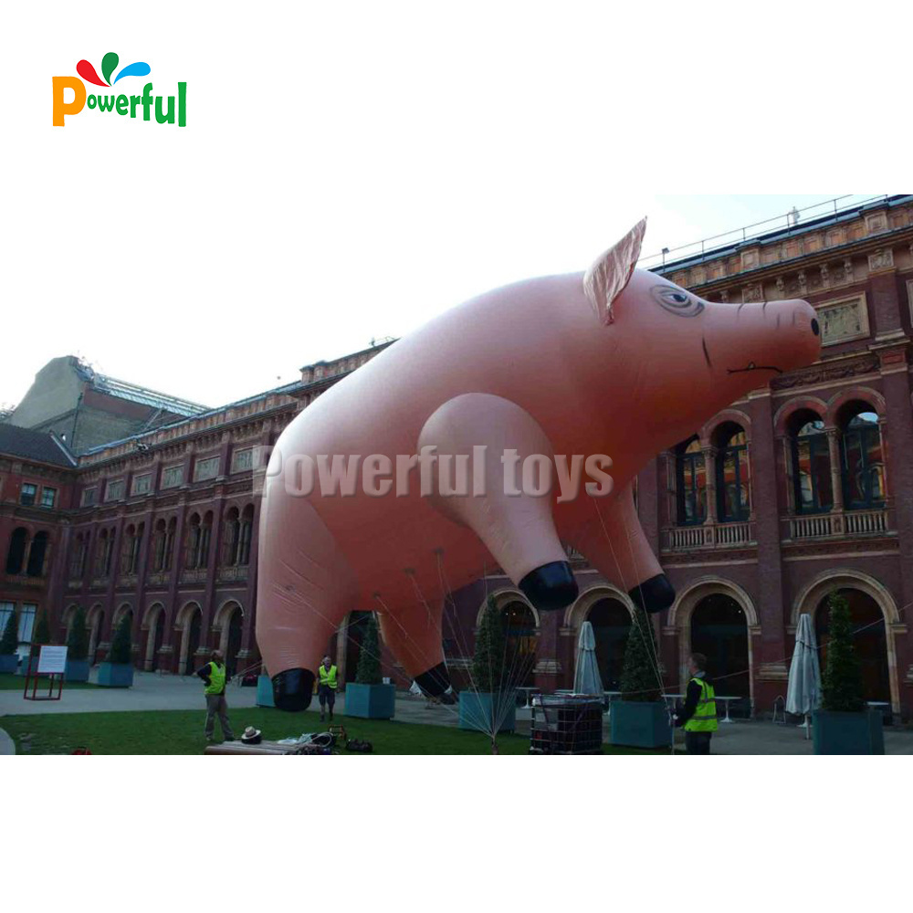 Giant Inflatable air  pig balloon for outdoor advertising event decorate