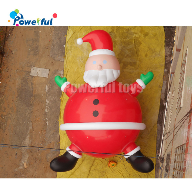 Giant inflatable Christmas decoration santa claus