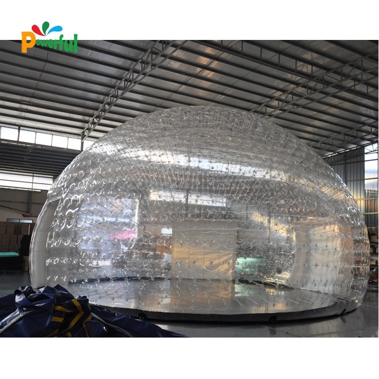 Hot  Clear Above Ground Swimming Pool Bubble Dome Tent Inflatable Tub outdoor  Swimming Pool