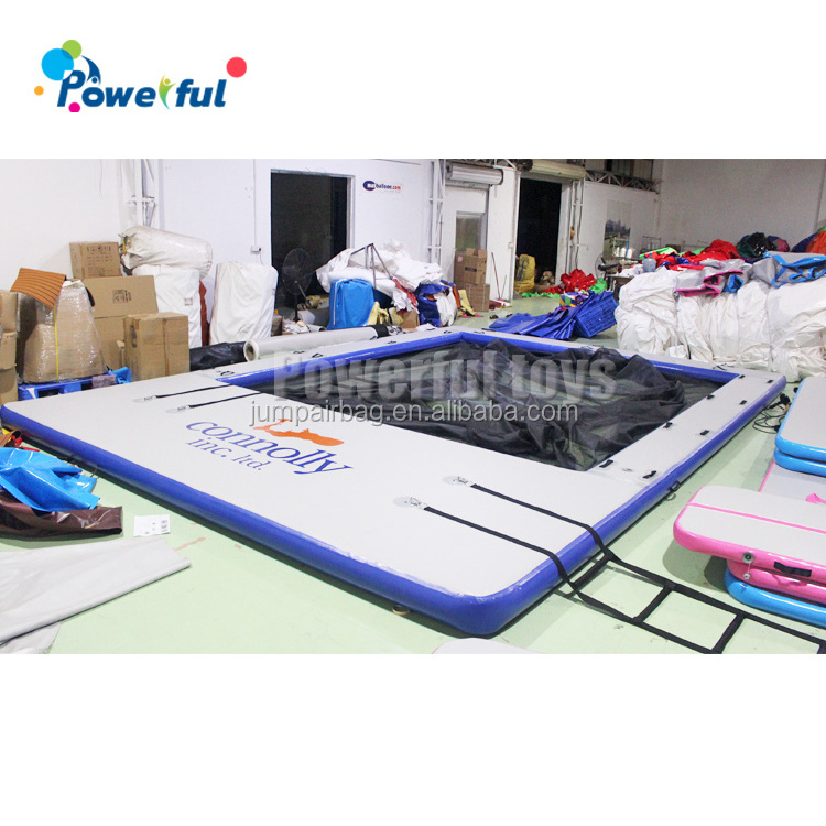 Sell well ocean sea pool inflatable swimming pool  with net