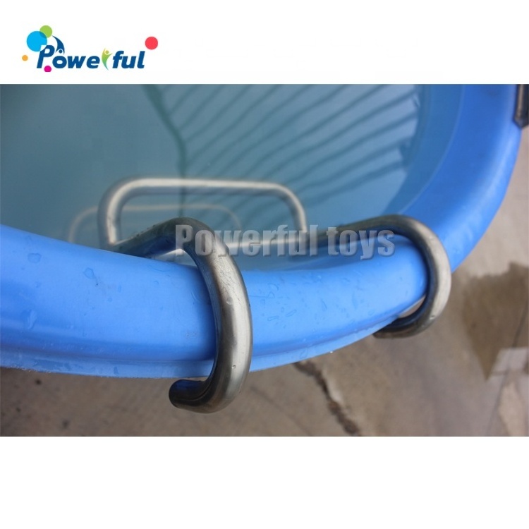 Summer water game adult water splash games dunk tank dunking machine