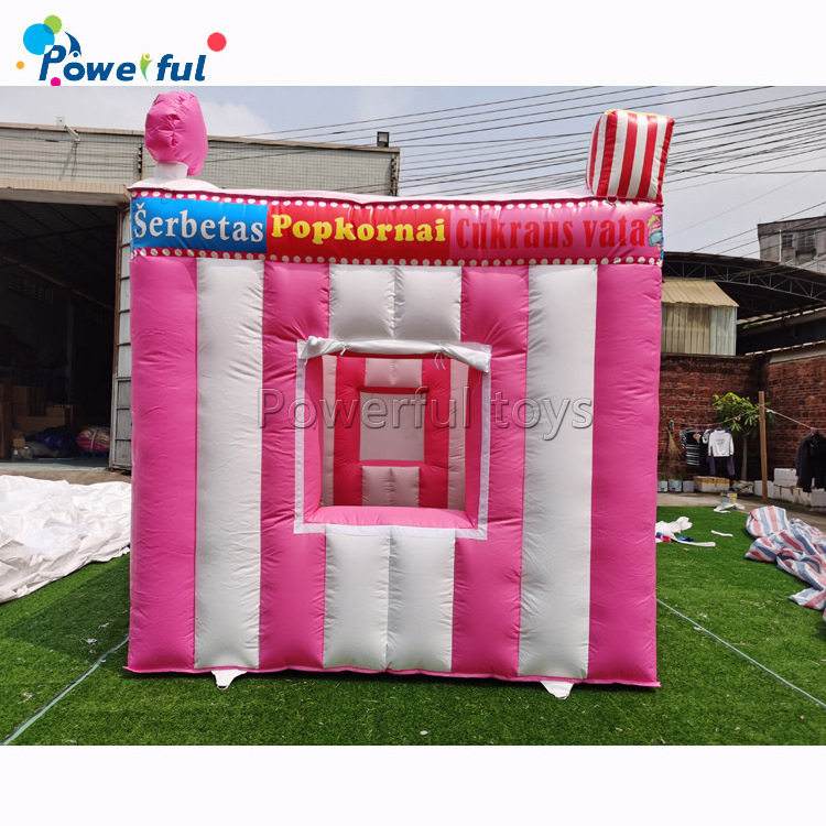 customized inflatable carnival tent for sale inflatable kiosk inflatable shop  store