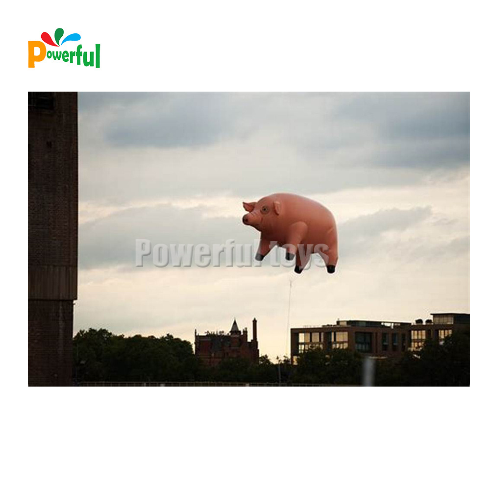 Giant Inflatable air  pig balloon for outdoor advertising event decorate