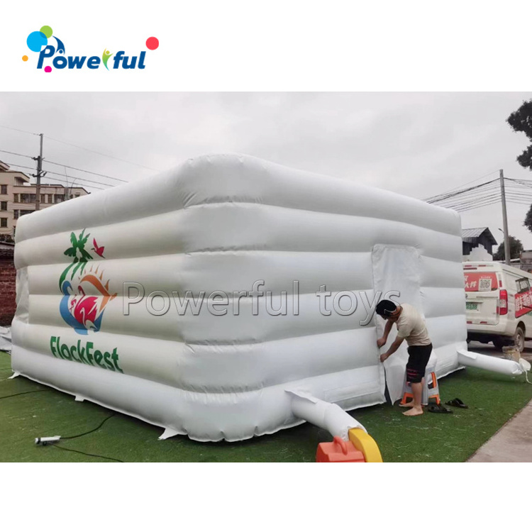 Summer beach inflatable bar kiosk counter inflatable drink food servicing bar inflatable bar counter