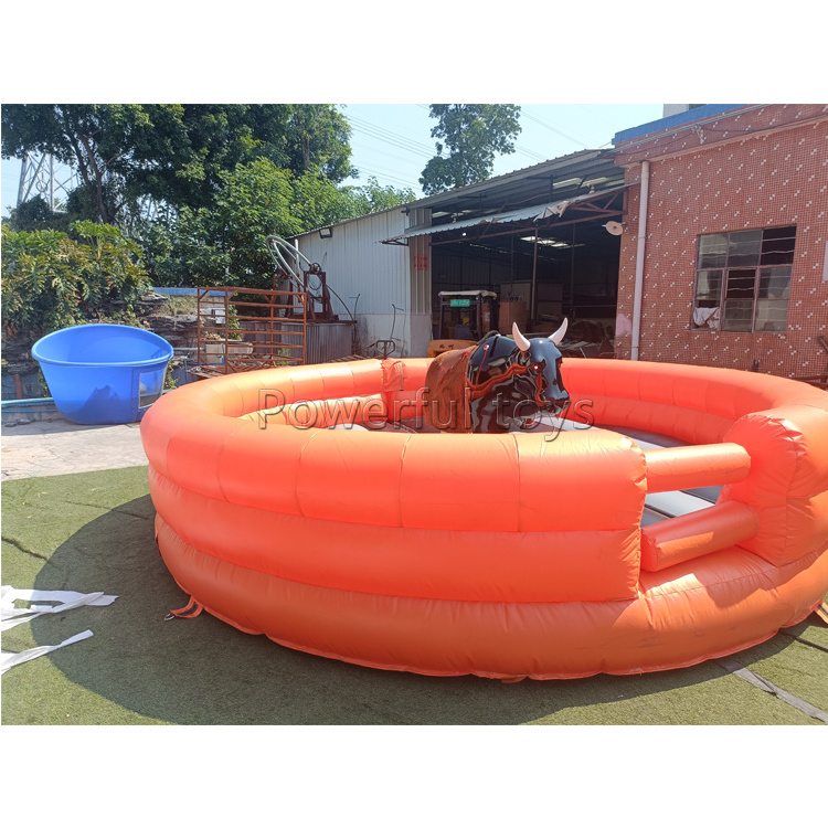 Commercial price mechanical bull ride for sale mechanical games rodeo bull